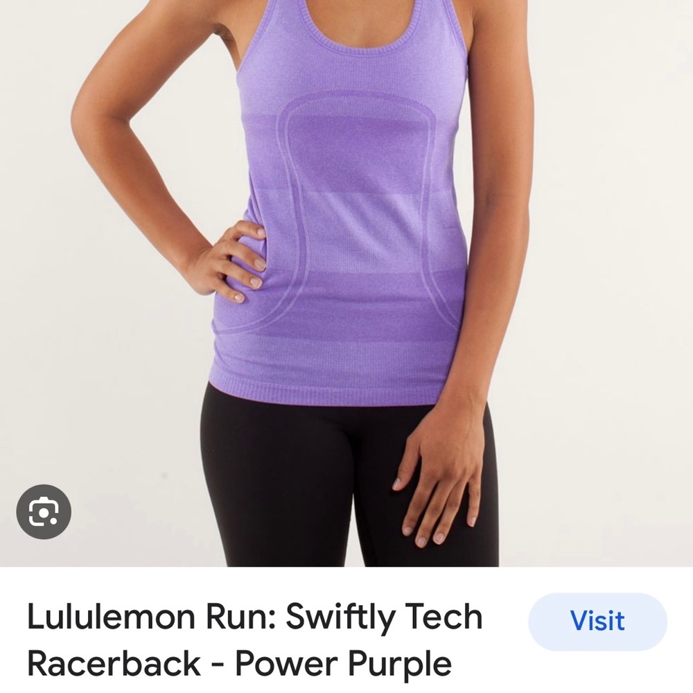 Lululemon Run Swiftly Racer Back Tank - image 4